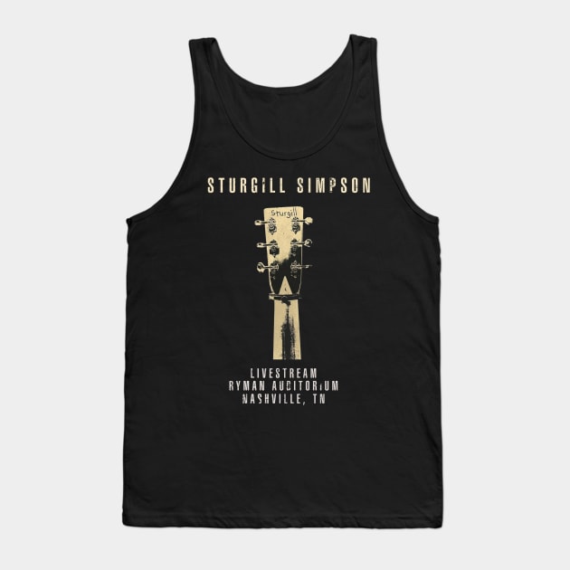 Guitar Sturgill Tank Top by Tole19id